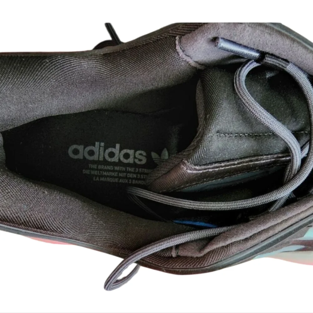 Adidas Ozrah Core Black / Hazy Green / Rose Tone originals shoes size 11.5 New‎